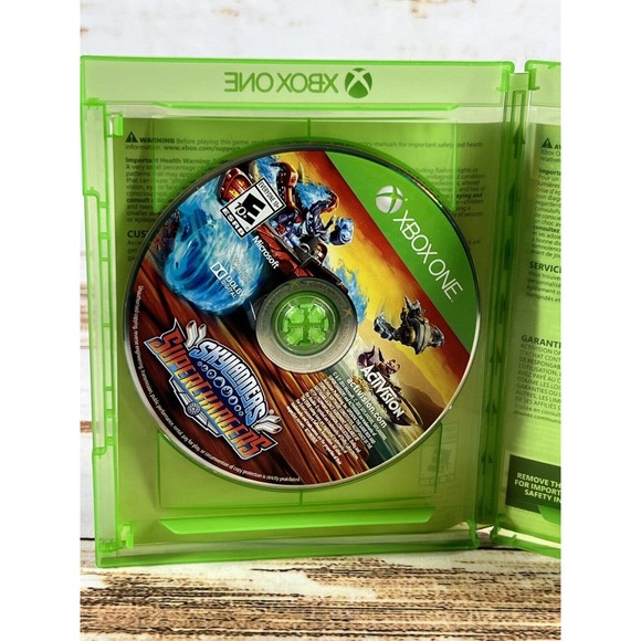 Skylanders Superchargers Microsoft Xbox One Game Only - Picture 4 of 4